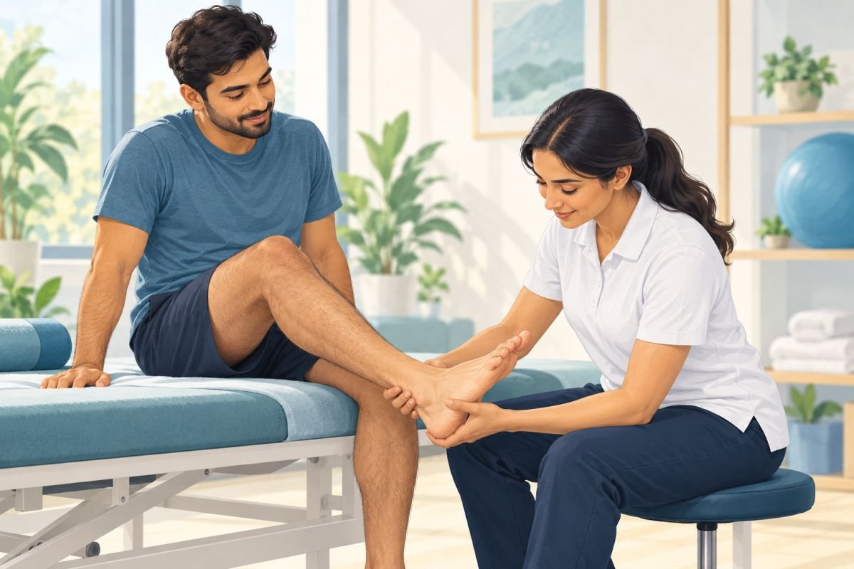 Illustration: Podiatry at our New Panvel clinic